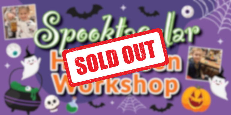 Spooktacular Halloween Workshop at Downtown Garden Centre